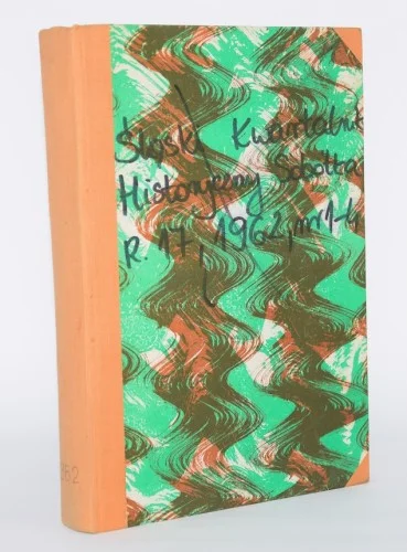 Ekspresowa dostawa śląski kwartalnik historyczny SOBTKA. Rocznik XVII (1962). Nr 1-4.