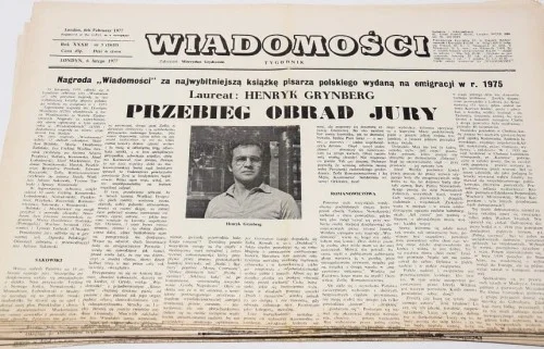 Wiadomości (tygodnik emigracyjny) Rocznik 1977. Nr. 1-52 Bezpieczne zakupy