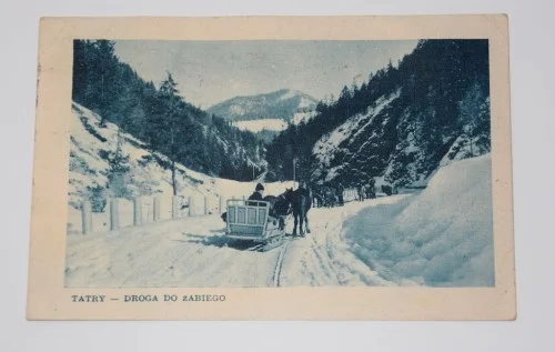 TATRY Droga do Źabiego. Ostatnie sztuki