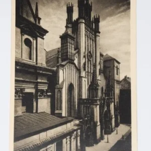 Oferta limitowana WARSZAWA. Katedra. - VARSOVIE. La Cathedrale. 1936.