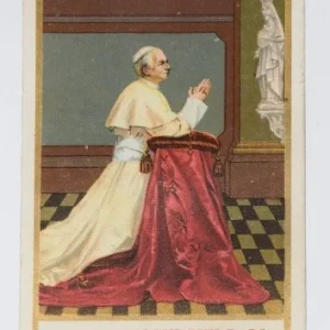 święty obrazek PAPIEŹ S.S. LEONE XIII P. M. Wyjątkowa oferta