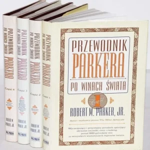 Parker Robert M., Jr. - Przewodnik Parkera po winach świata, 1-4 komplet Darmowy zwrot