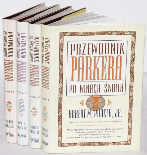 Parker Robert M., Jr. - Przewodnik Parkera po winach świata, 1-4 komplet Darmowy zwrot