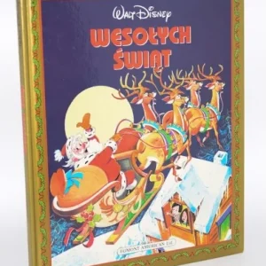 Zniżka Walt Disney Wesołych świąt. Bajki pod choinkę.