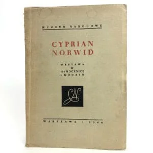 Bestseller Cyprian Norwid. Wystawa w 125 rocznicę urodzin. Katalog.