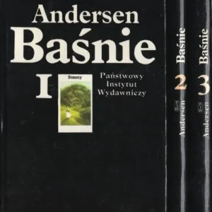 Andersen Hans Christian - Baśnie. Przełożyli Stefania Beylin, Jarosław Iwaszkiewicz. Ilustrował Janusz Stanny. Tom 1/3. Dostępne od ręki