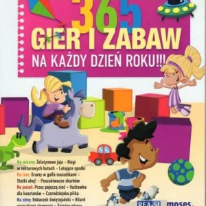 365 gier i zabaw na każdy dzień roku. Szybka wysyłka