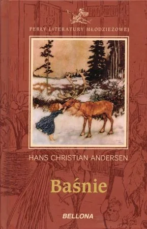 Andersen Hans Christian - Baśnie. Przełożyła Cecylia Niewiadomska. /Perły Literatury Młodzieżowej/. Okazja
