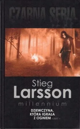 Bezpieczna płatność Larsson Stieg - Dziewczyna, która igrała z ogniem. Cz.1/2. Przełożyła Paulina Rosińska. /Millennium/.