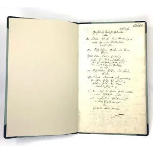 RĘKOPIS. Schenck Gottfried Anton - Geistlich-Poetische Gedanken 眉ber die fatale Pohlnische Cron-Werbereyen. Premium